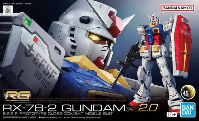 RG GUNDAM RX-78-2 VER.2.0 1/144