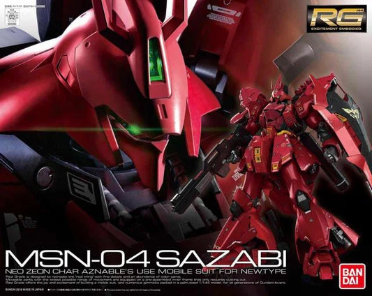 RG SAZABI MSN-04 1/144