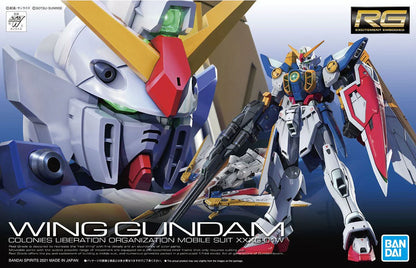 RG GUNDAM WING 1/144