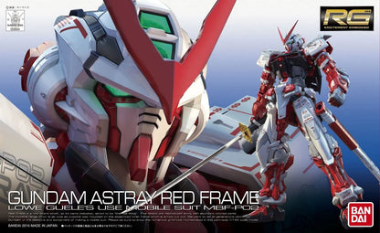 RG GUNDAM ASTRAY RED FRAME MBF-P02 1/144