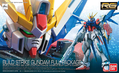 RG GUNDAM BUILD STRIKE FULL PACKAGE GAT-X1 1/144