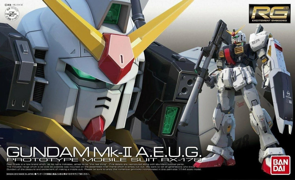 RG GUNDAM MK-II A.E.U.G RX-178 1/144