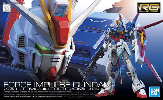 RG FORCE IMPULSE GUNDAM 1/144