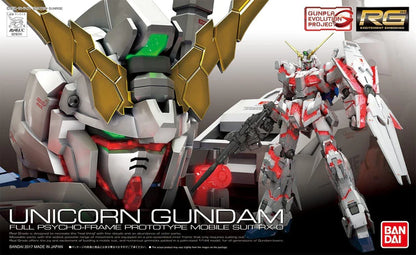 RG UNICORN GUNDAM RX-0 1/144