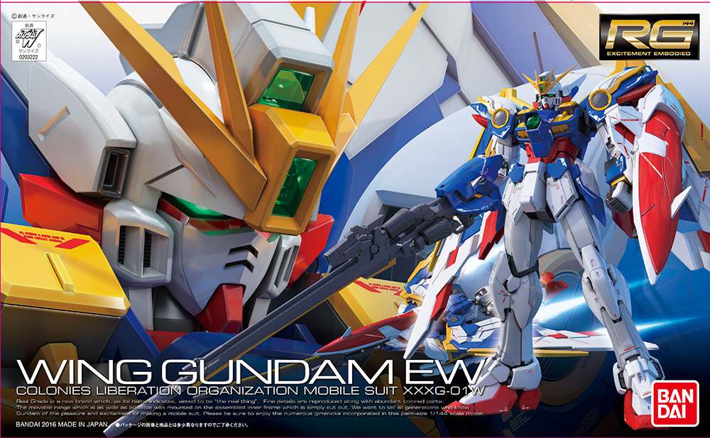 RG WING GUNDAM EW 1/144