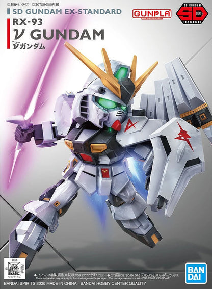 SD Gundam Nu Gundam Ex-Standard
