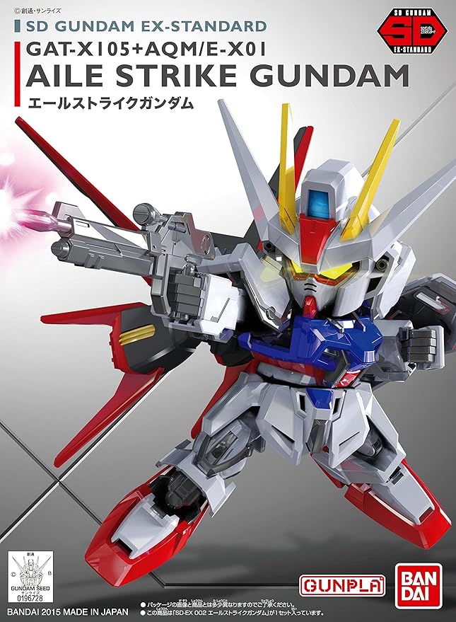 SD Gundam Aile Strike Ex-Standard