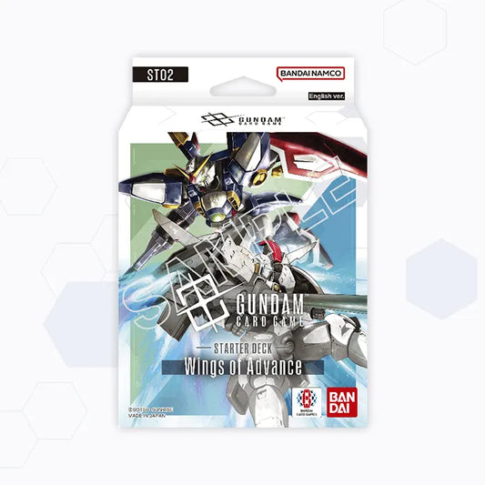 Gundam Card Game - WINGS OF ADVANCE (ST02) - Starter Deck (ENG)