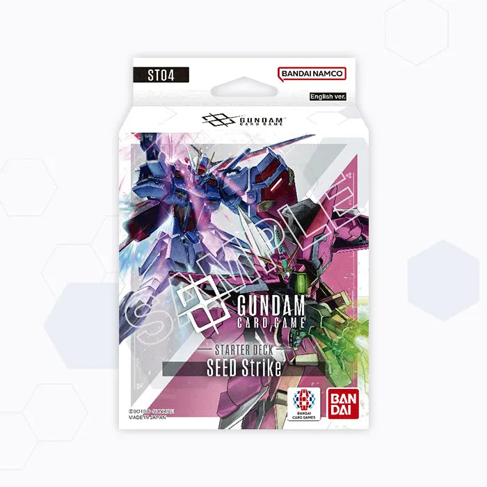 Gundam Card Game - SEED STRIKE (ST04) - Starter Deck (ENG)