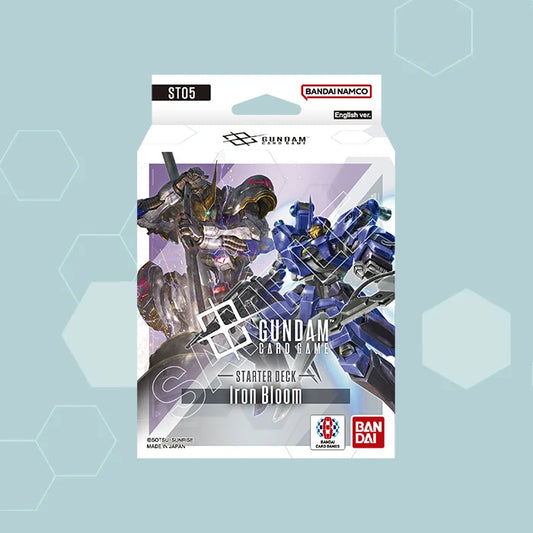 Gundam Card Game - Iron Bloom (ST05) - Starter Deck (ENG)