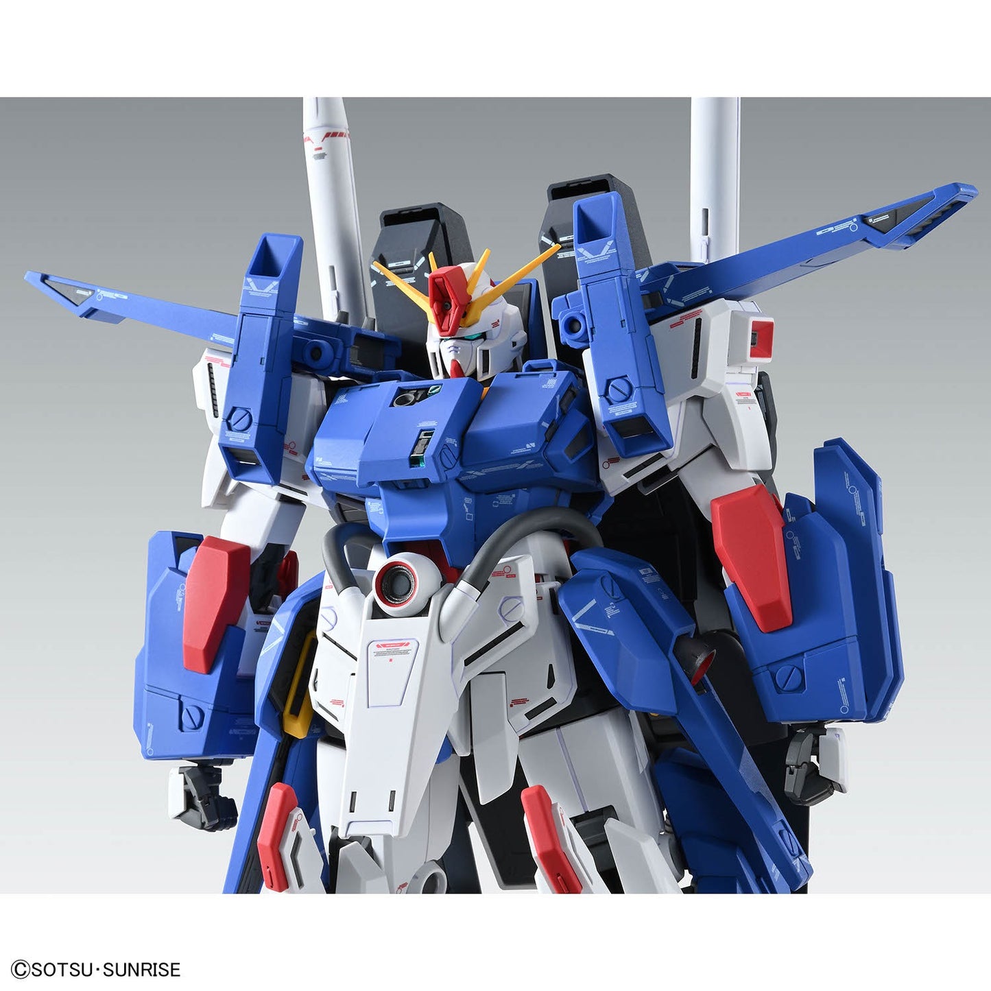 MG FULL ARMOR ZZ GUNDAM VER.KA 1/100