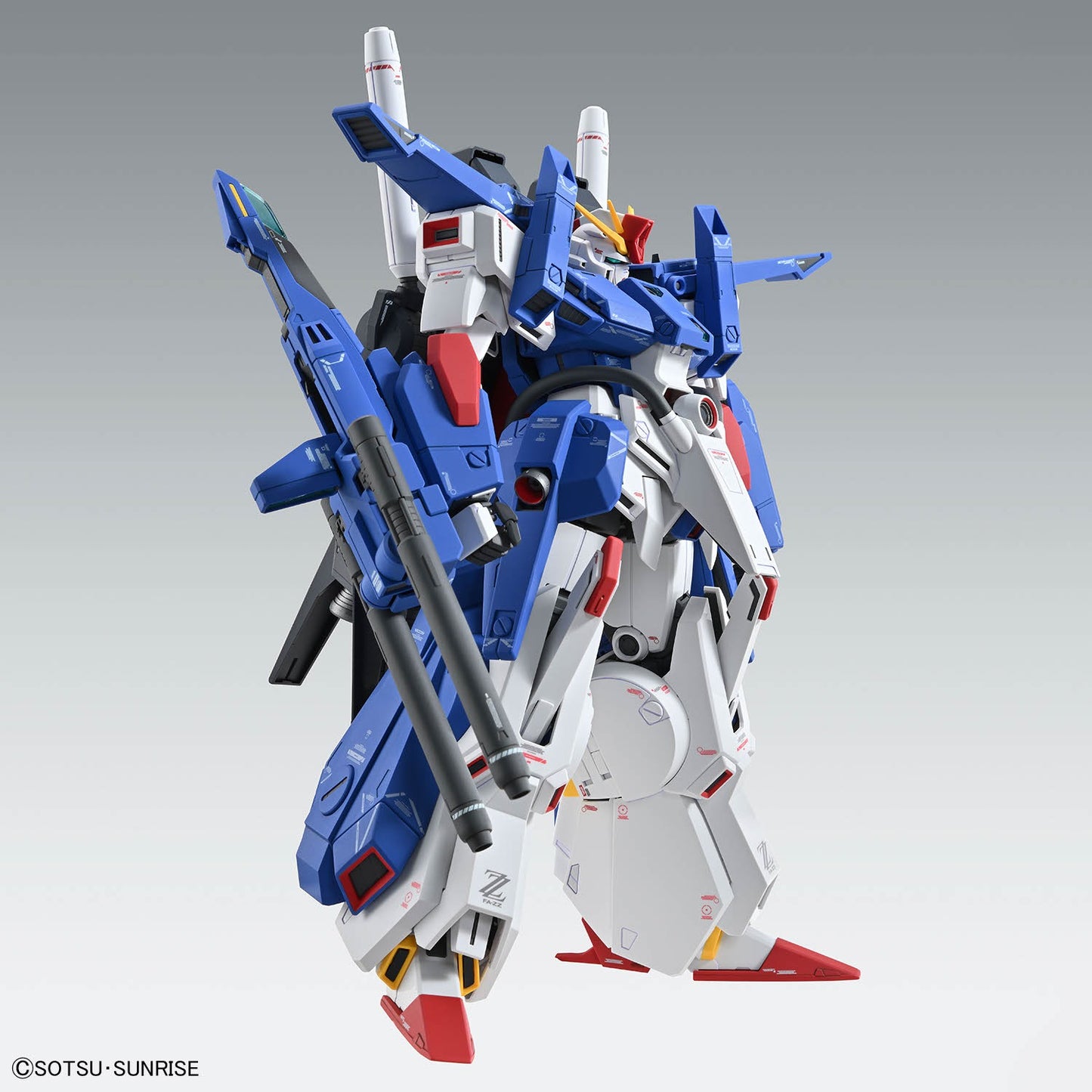 MG FULL ARMOR ZZ GUNDAM VER.KA 1/100