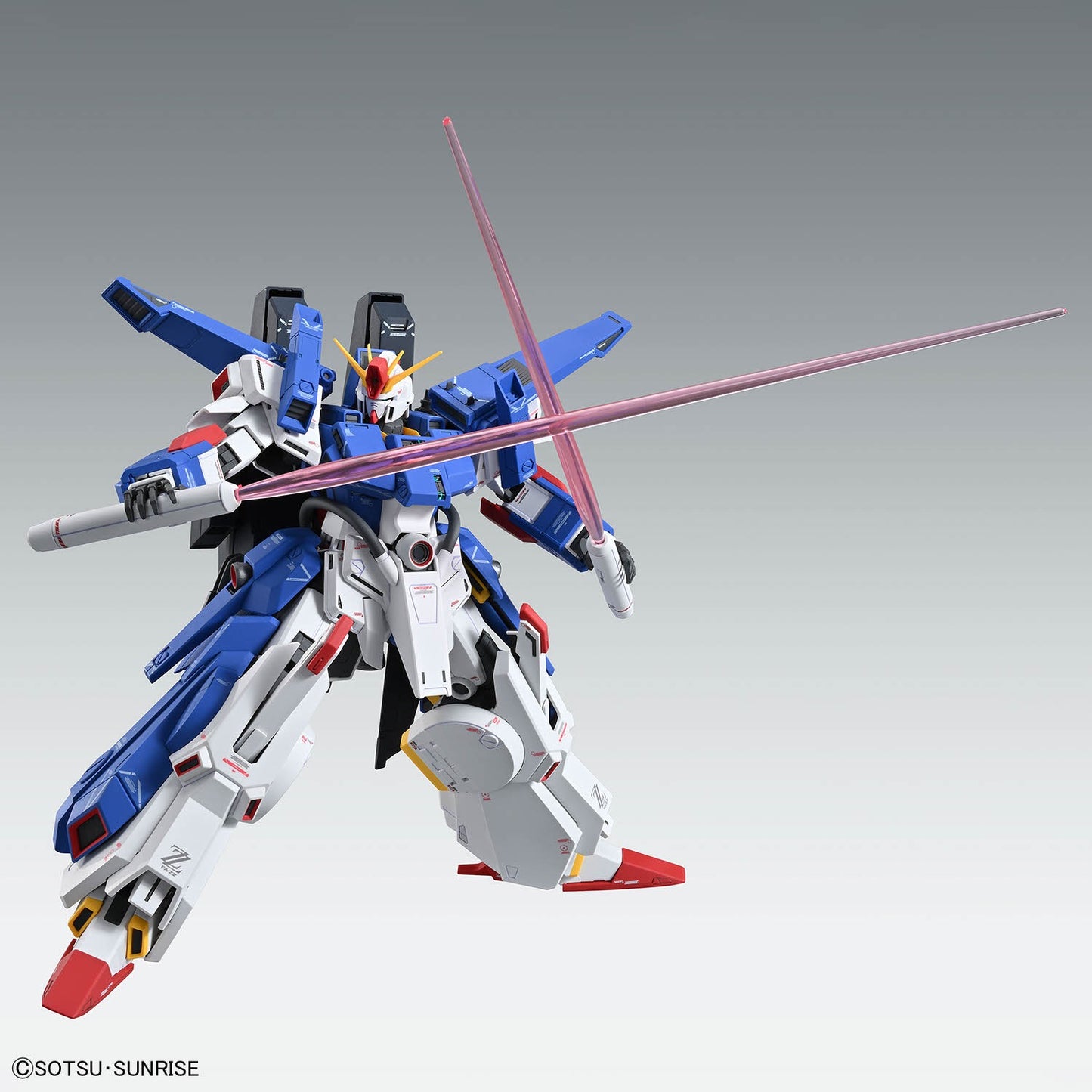 MG FULL ARMOR ZZ GUNDAM VER.KA 1/100