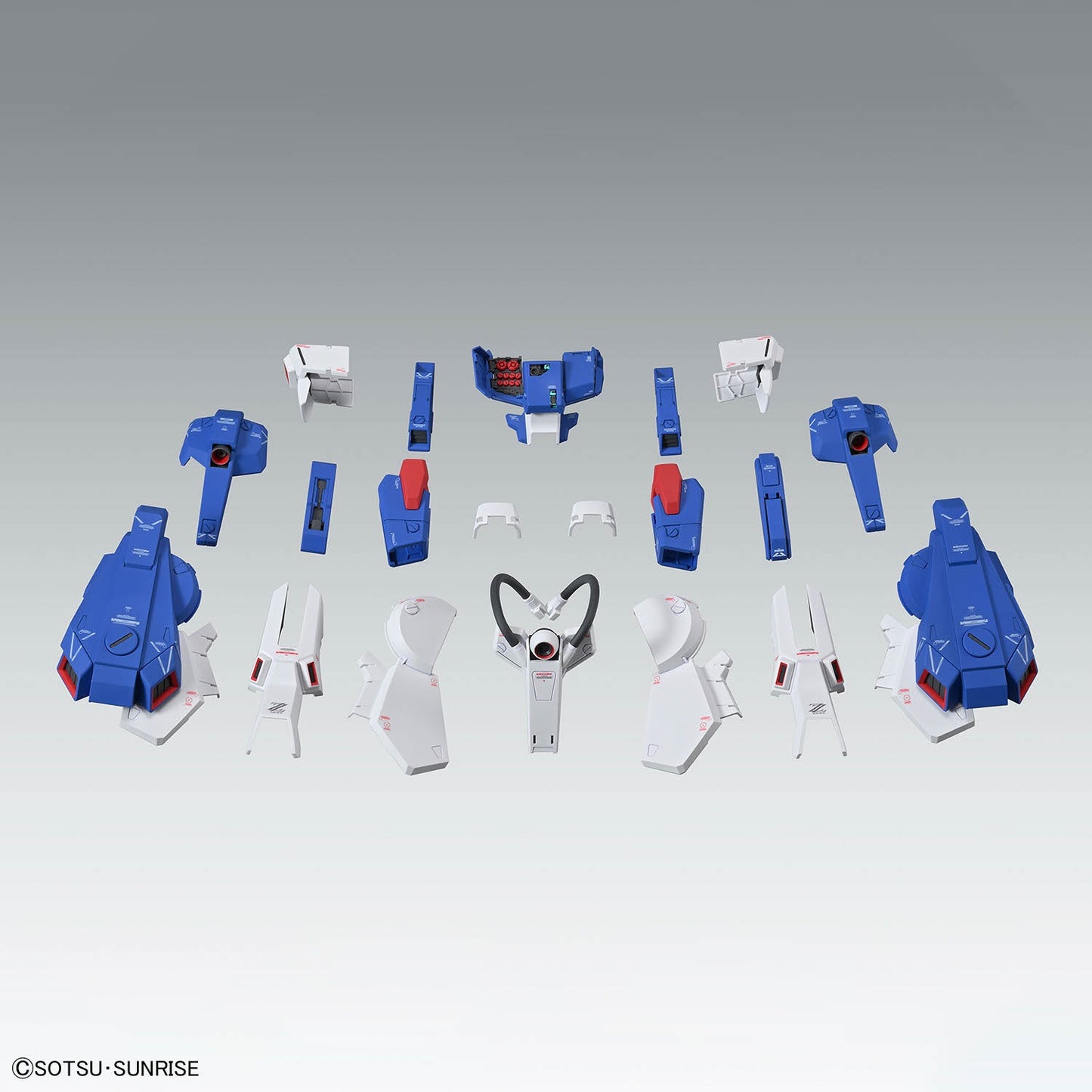 MG FULL ARMOR ZZ GUNDAM VER.KA 1/100