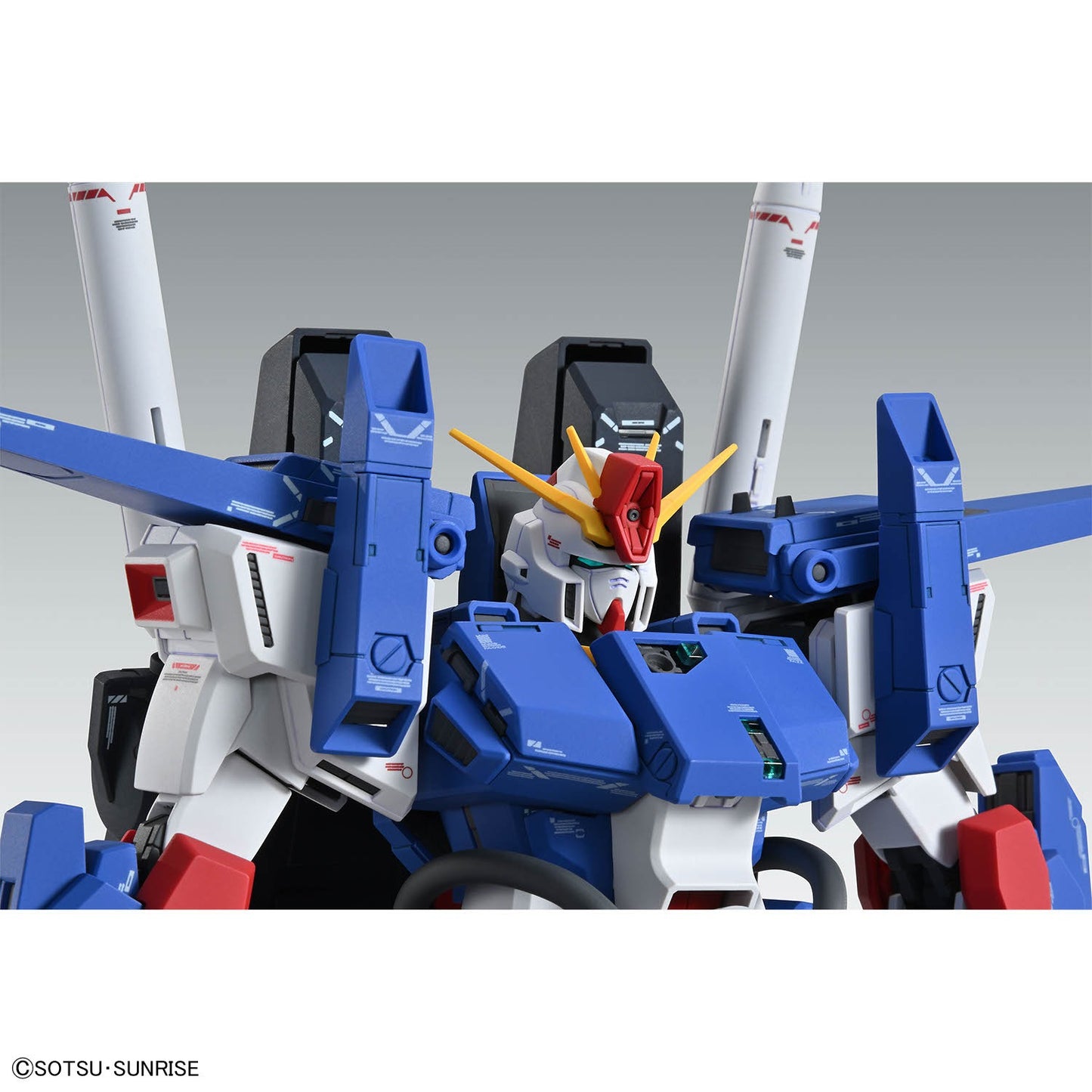 MG FULL ARMOR ZZ GUNDAM VER.KA 1/100