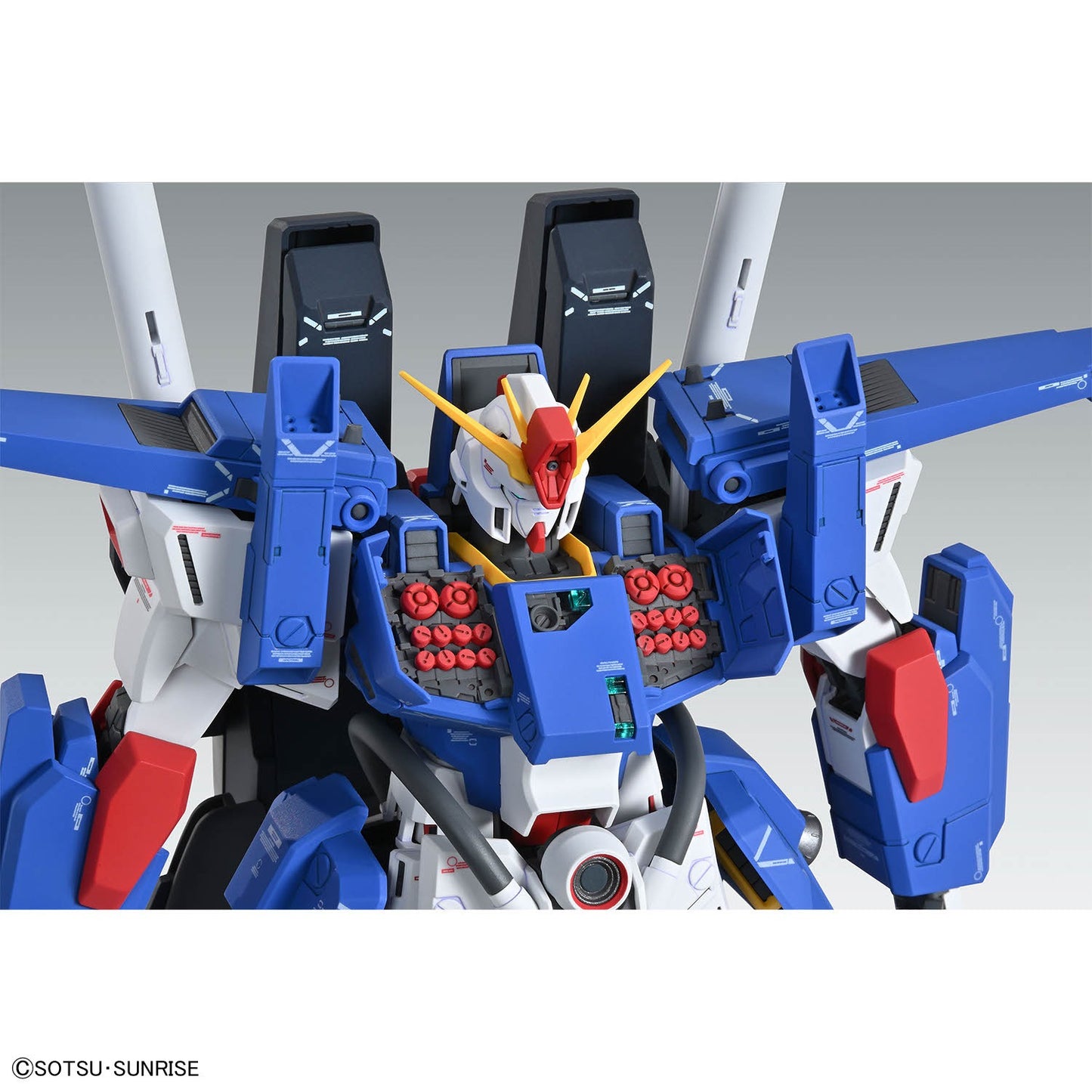 MG FULL ARMOR ZZ GUNDAM VER.KA 1/100