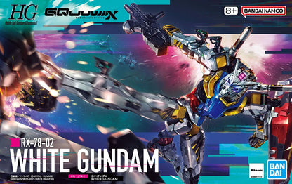 HG White Gundam RX-78-02