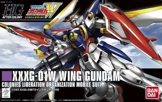 HG XXXG-01W Wing Gundam 1/144