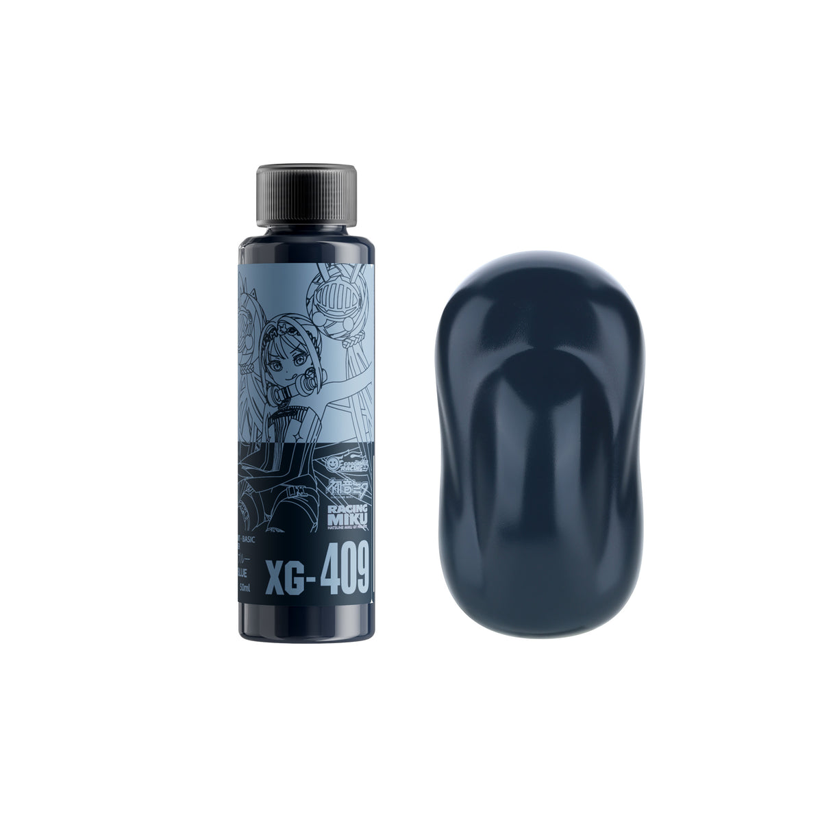 DSPIAE x GSR Hatsune Miku XG Pre Mixed Acrylic Paint