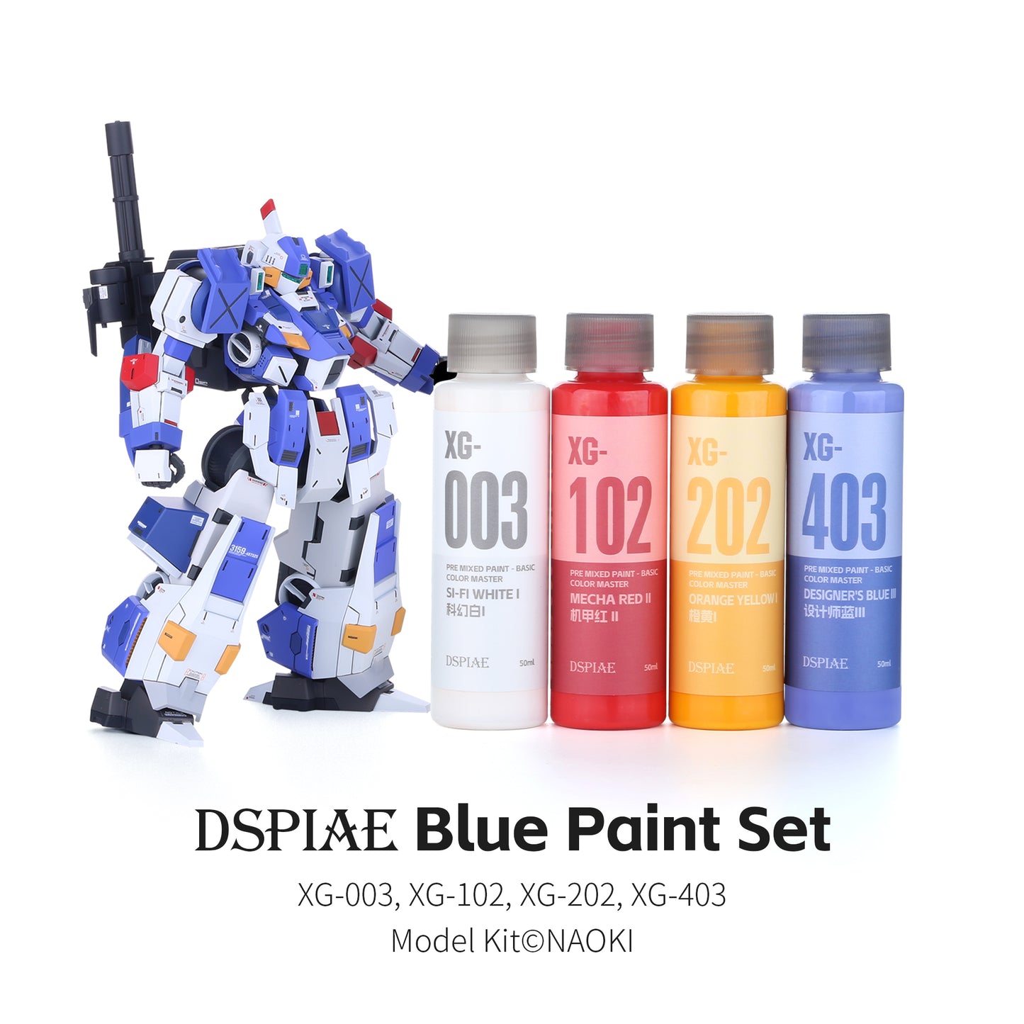 DSPIAE  XG Water Based Pre-Mixed Paint