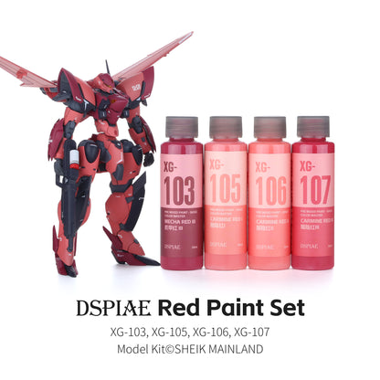 DSPIAE  XG Water Based Pre-Mixed Paint