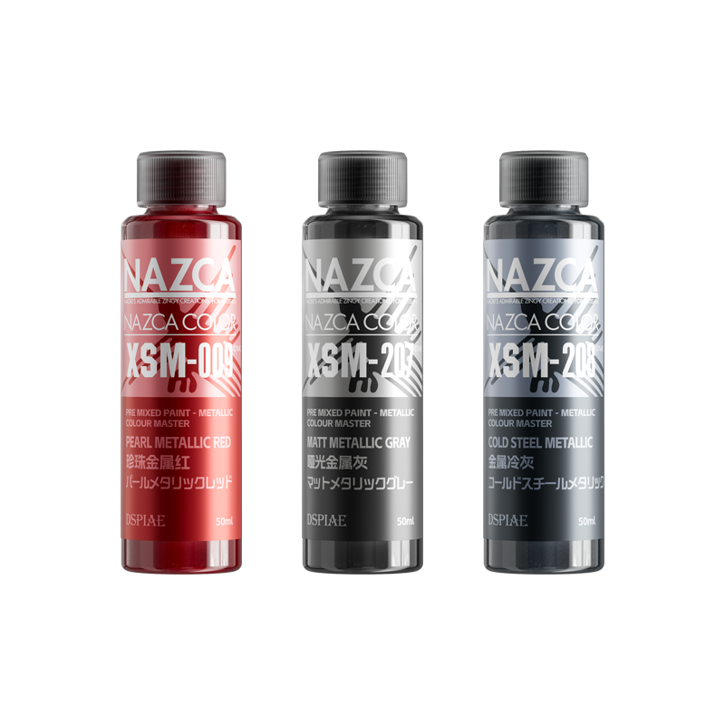 DSPIAE x NAZCA XSM Pre mixed Acrylic Paint