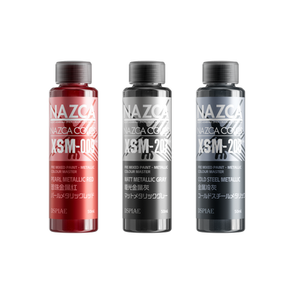 DSPIAE x NAZCA XSM Pre mixed Acrylic Paint