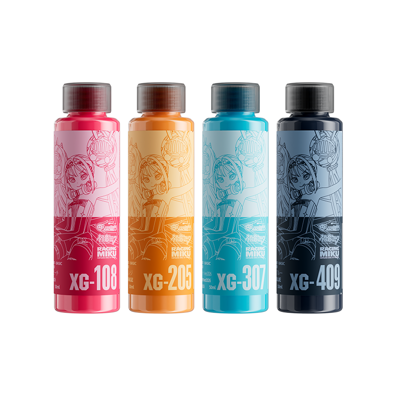 DSPIAE x GSR Hatsune Miku XG Pre Mixed Acrylic Paint