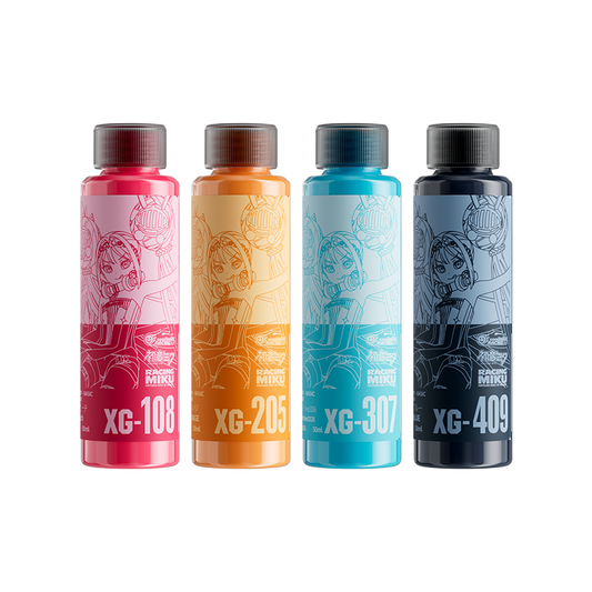 DSPIAE x GSR Hatsune Miku XG Pre Mixed Acrylic Paint