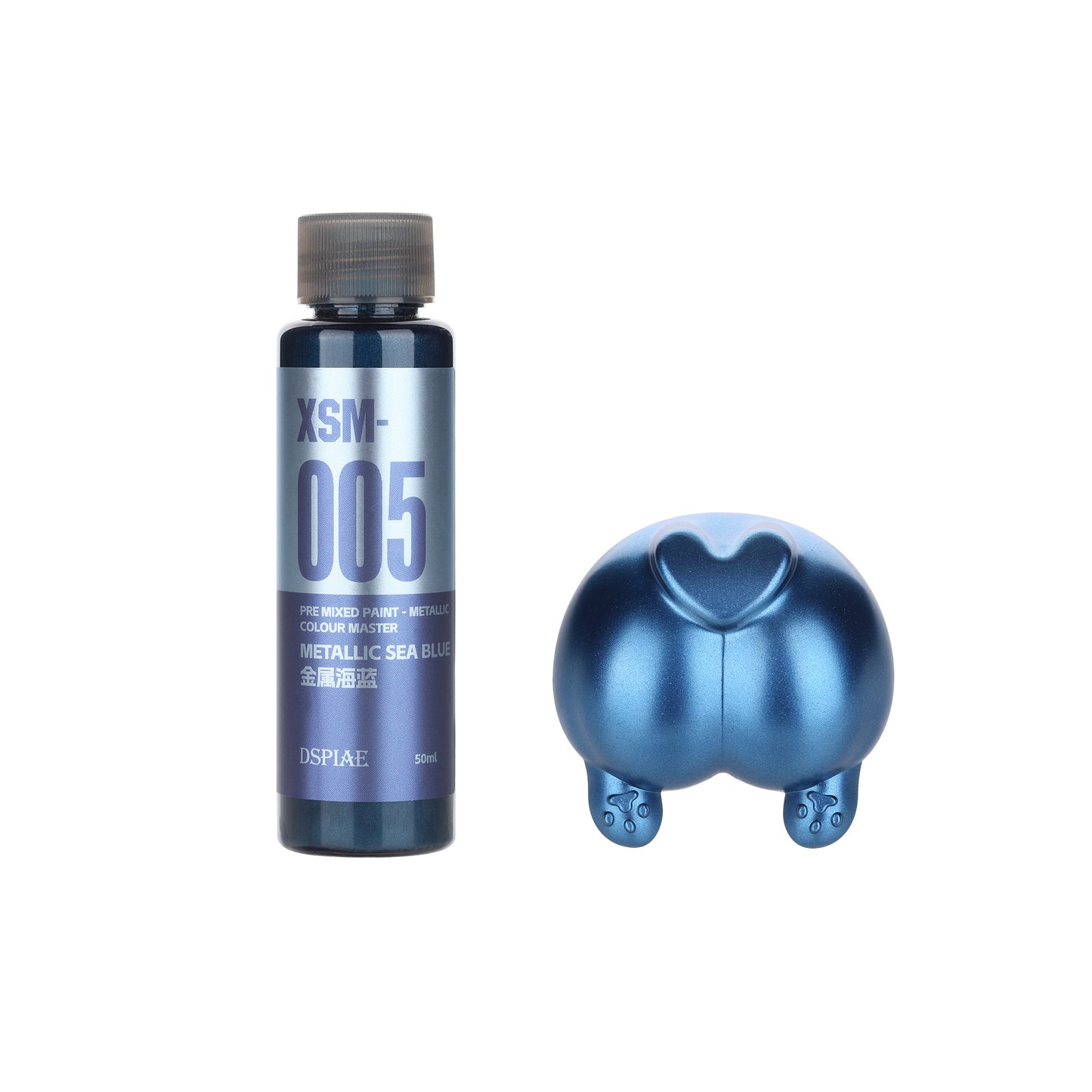 DSPIAE  XSM Metallic Water Based Pre-Mixed Paint