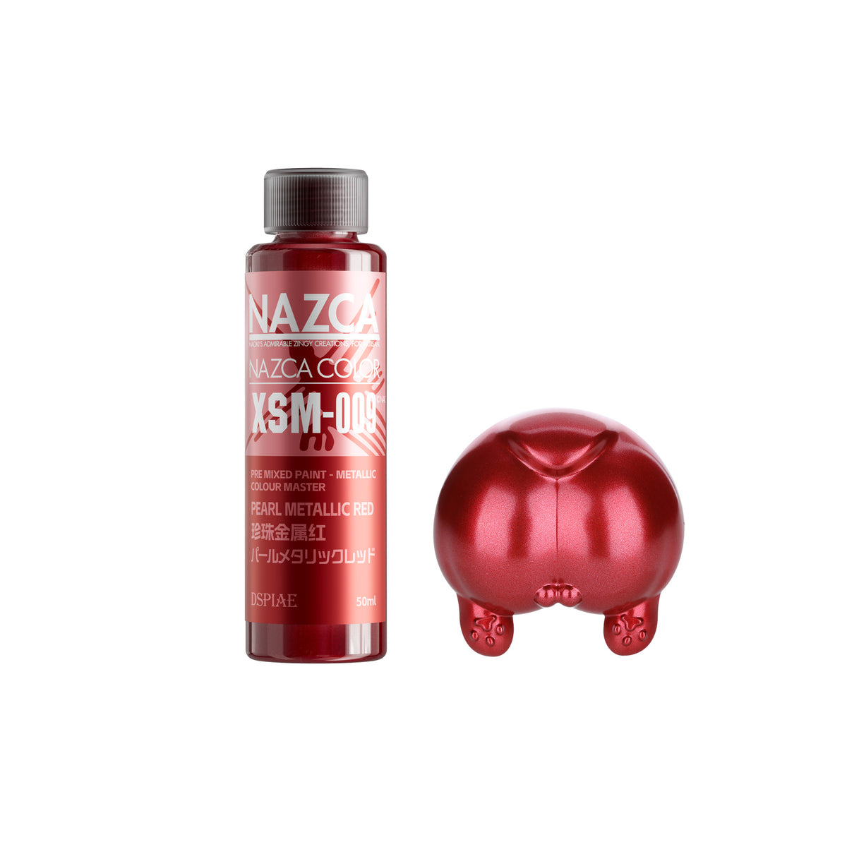 DSPIAE x NAZCA XSM Pre mixed Acrylic Paint