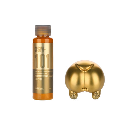 DSPIAE  XSM Metallic Water Based Pre-Mixed Paint