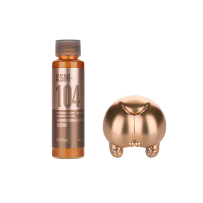 DSPIAE  XSM Metallic Water Based Pre-Mixed Paint