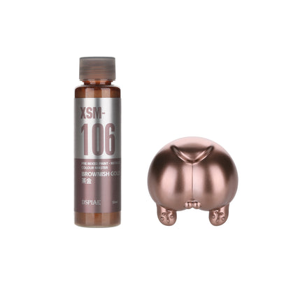 DSPIAE  XSM Metallic Water Based Pre-Mixed Paint