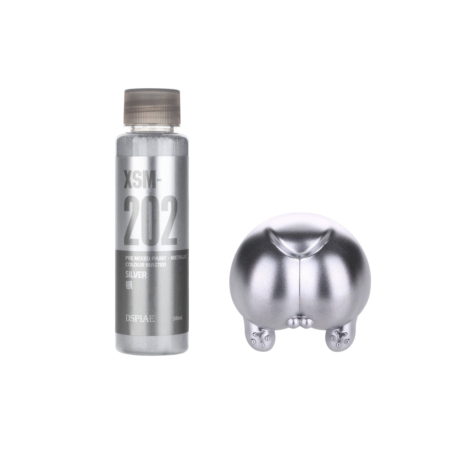 DSPIAE  XSM Metallic Water Based Pre-Mixed Paint