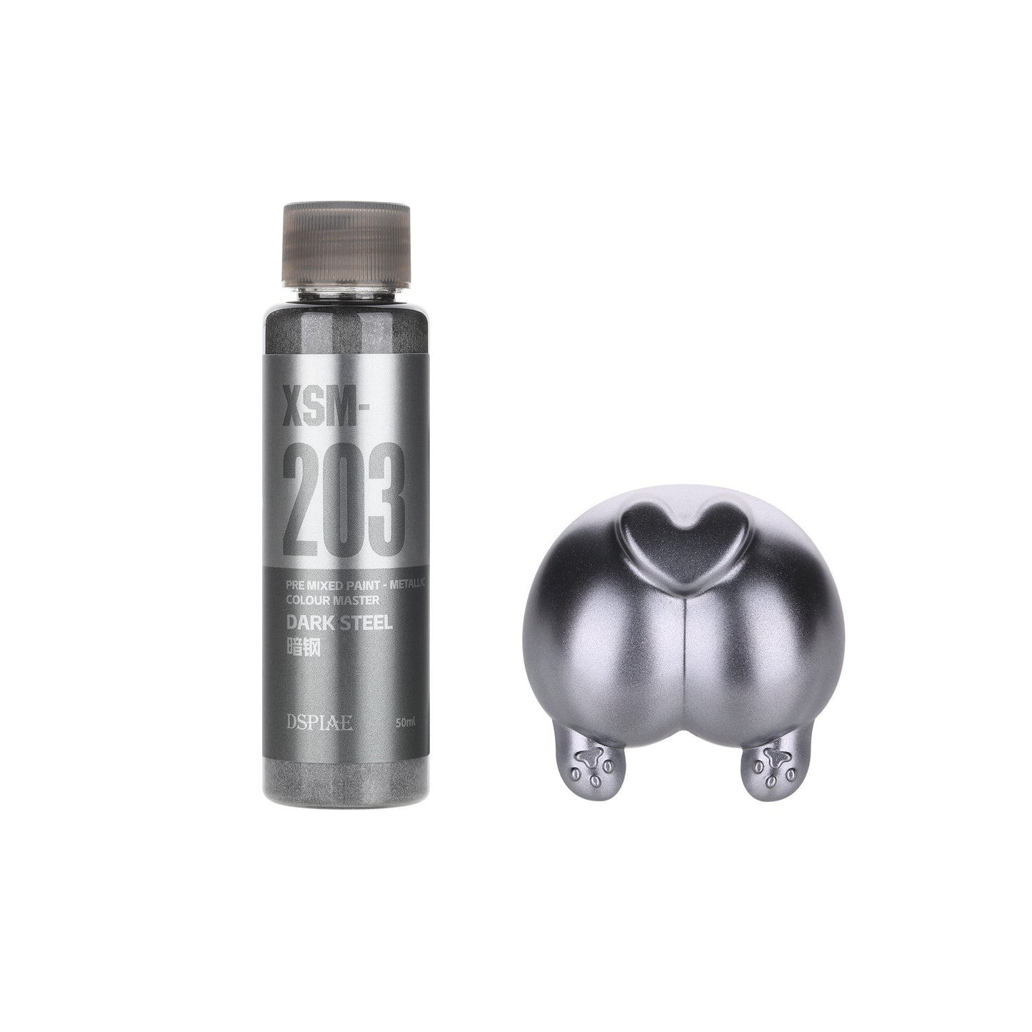 DSPIAE  XSM Metallic Water Based Pre-Mixed Paint