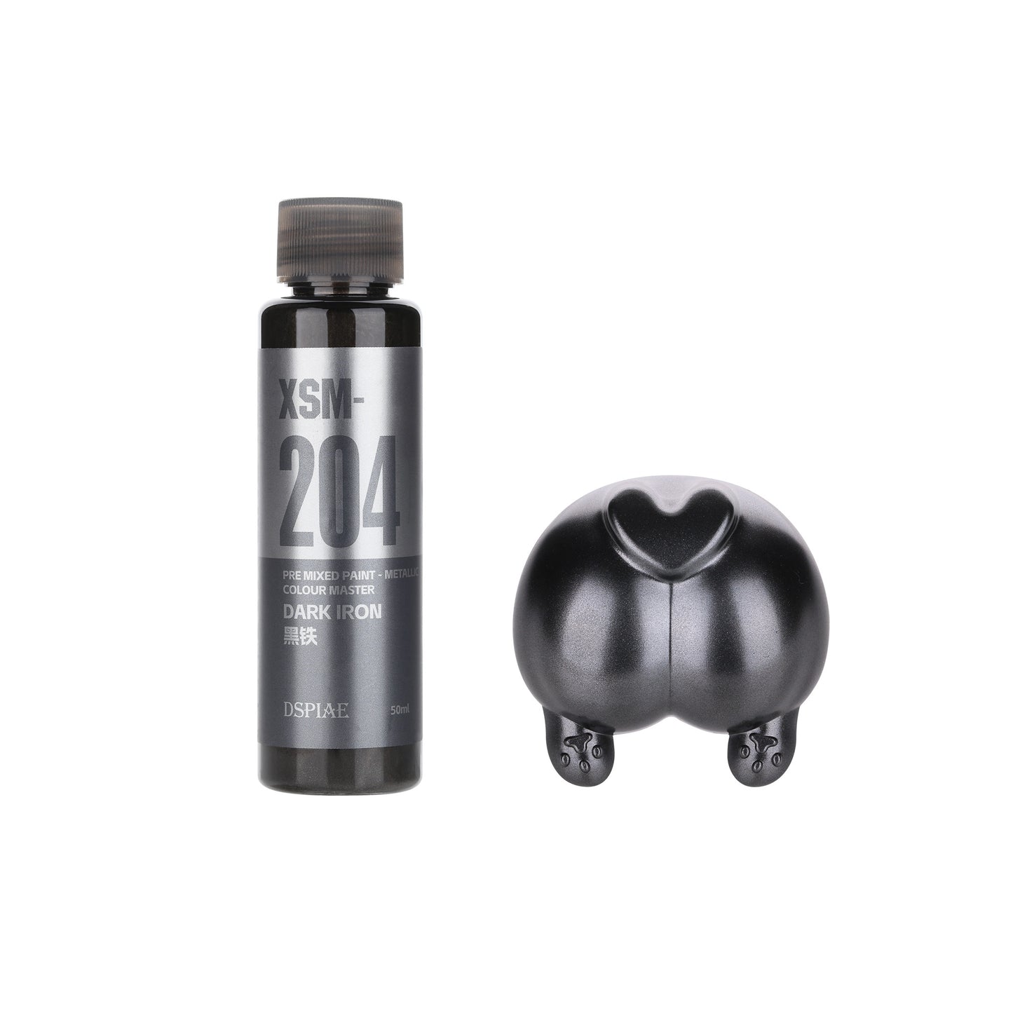 DSPIAE  XSM Metallic Water Based Pre-Mixed Paint