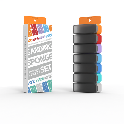 DSPIAE  XSS-S01 Vigorous Sponge Sandpaper Set