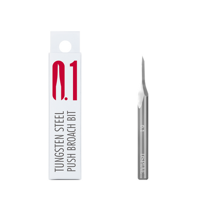 DSPIAE ZPB/GS Straight Edge Broach & Step Scraper