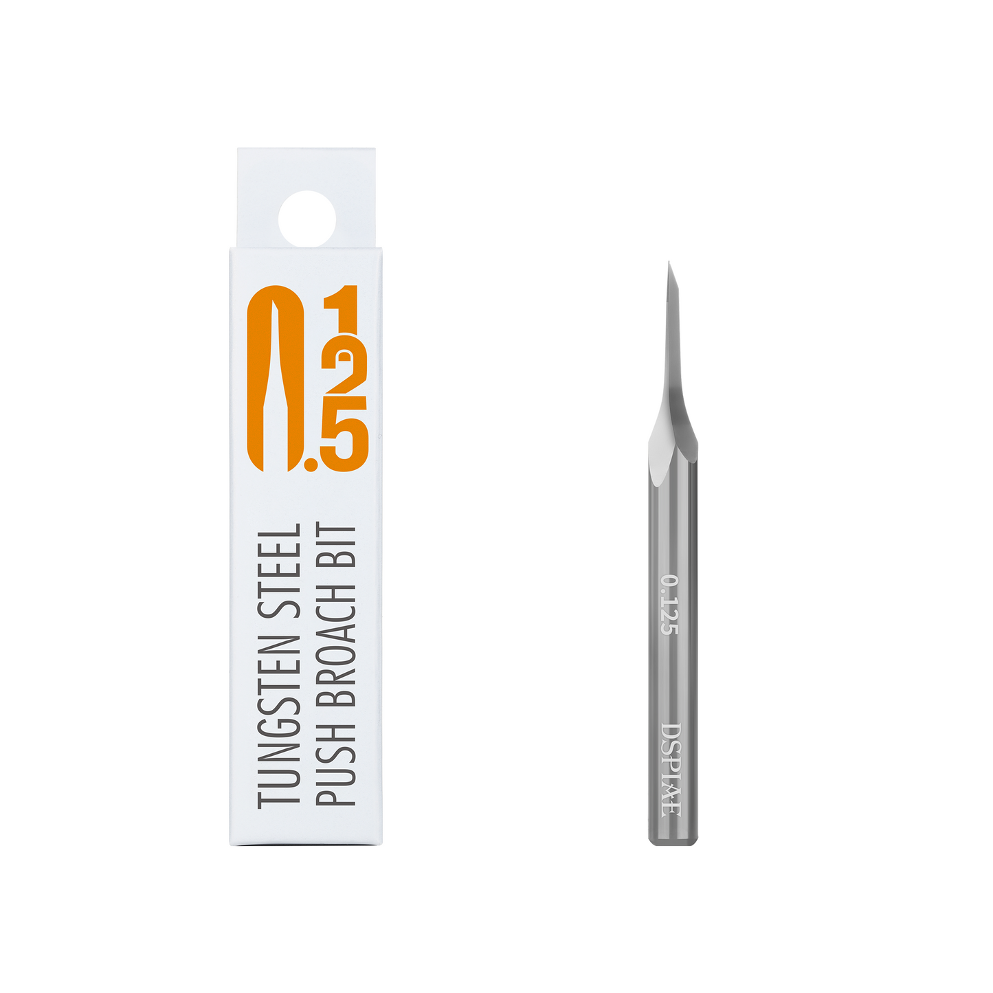 DSPIAE ZPB/GS Straight Edge Broach & Step Scraper