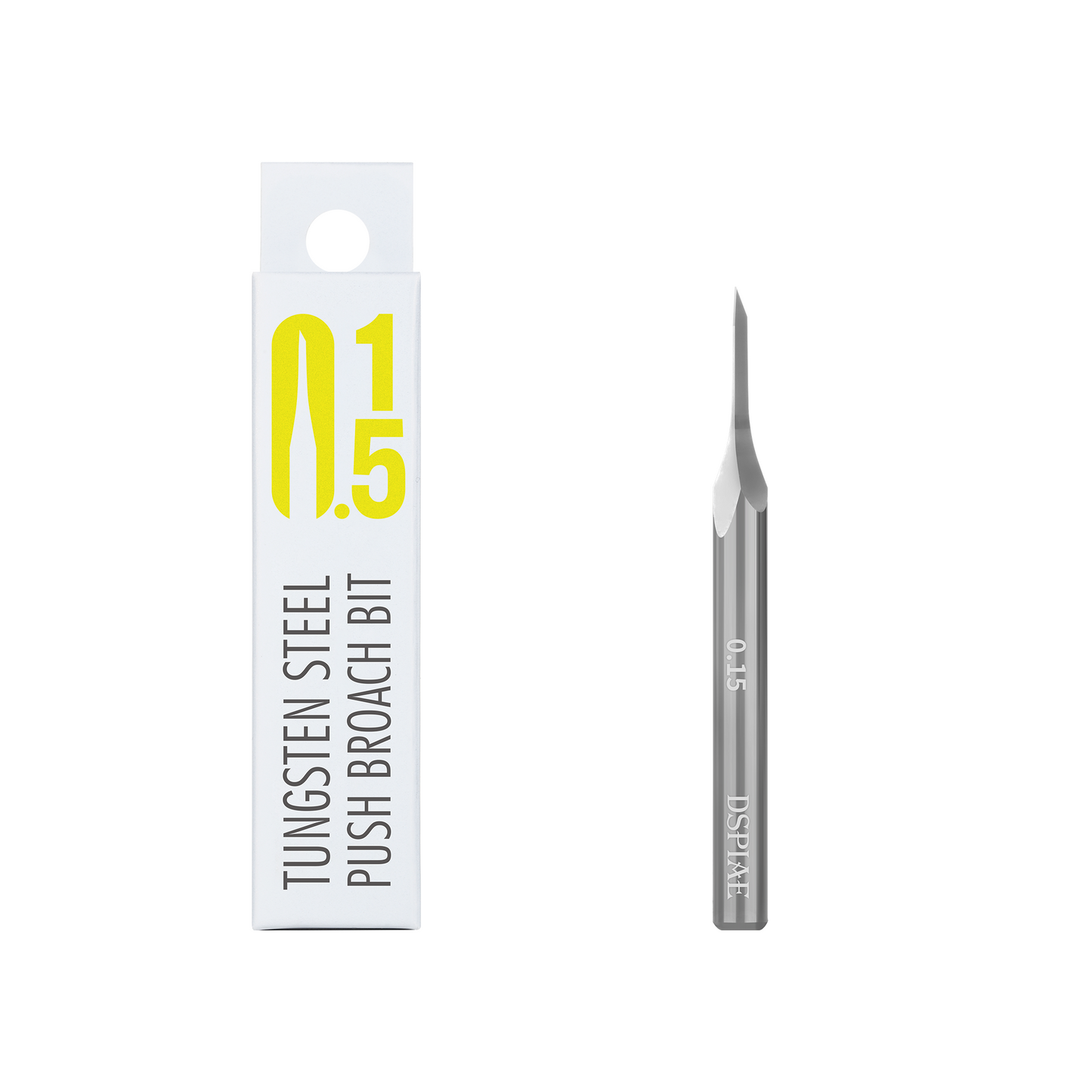 DSPIAE ZPB/GS Straight Edge Broach & Step Scraper