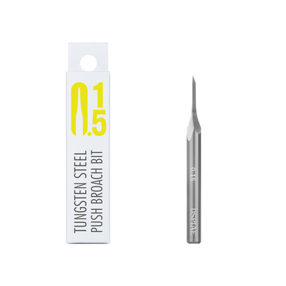 DSPIAE ZPB/GS Straight Edge Broach & Step Scraper