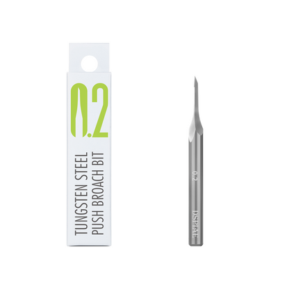 DSPIAE ZPB/GS Straight Edge Broach & Step Scraper