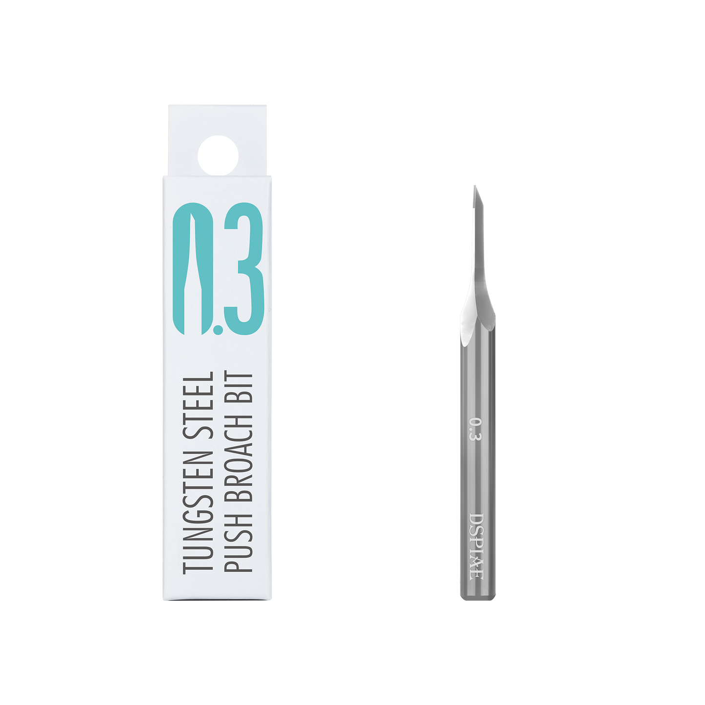 DSPIAE ZPB/GS Straight Edge Broach & Step Scraper