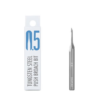 DSPIAE ZPB/GS Straight Edge Broach & Step Scraper