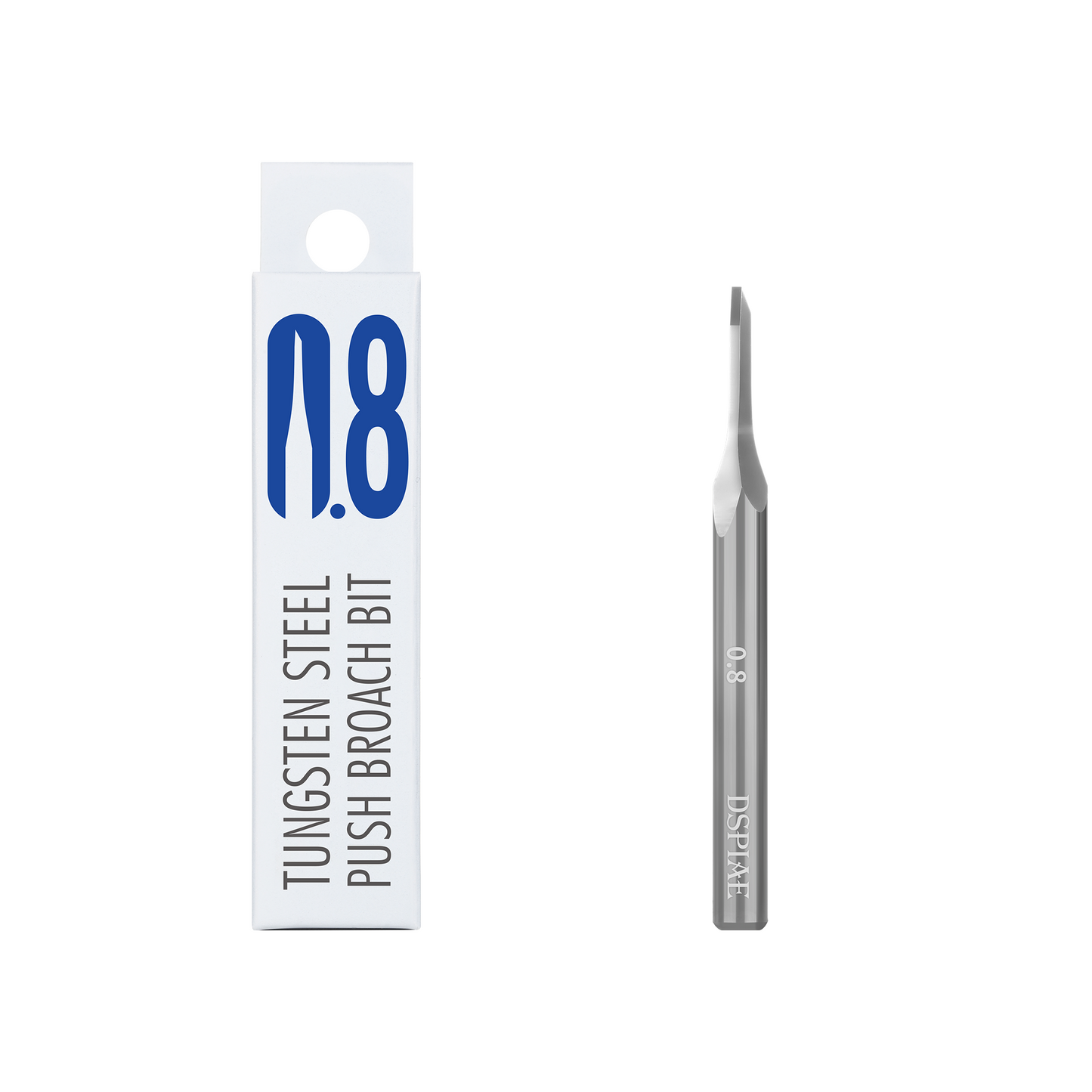 DSPIAE ZPB/GS Straight Edge Broach & Step Scraper