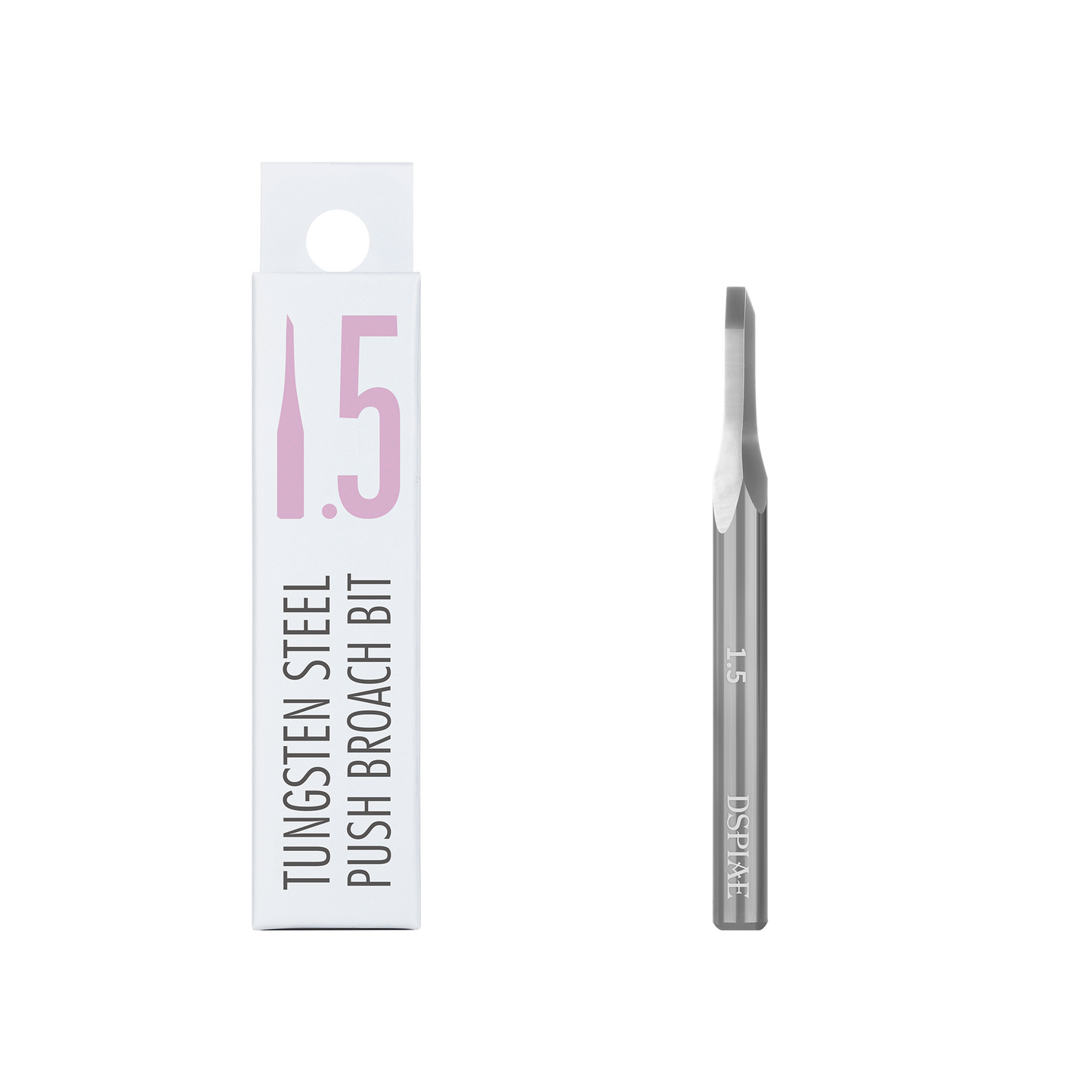 DSPIAE ZPB/GS Straight Edge Broach & Step Scraper
