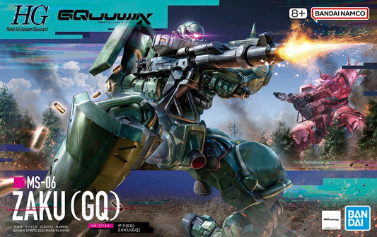 HG ZAKU GQ 1/144