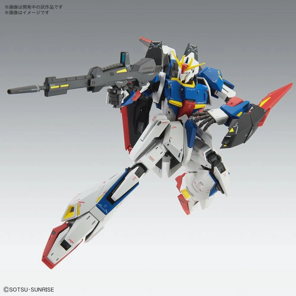 MG ZETA GUNDAM MSZ-006 VER. KA 1/100