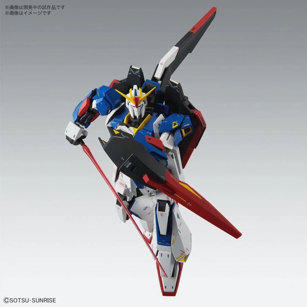 MG ZETA GUNDAM MSZ-006 VER. KA 1/100